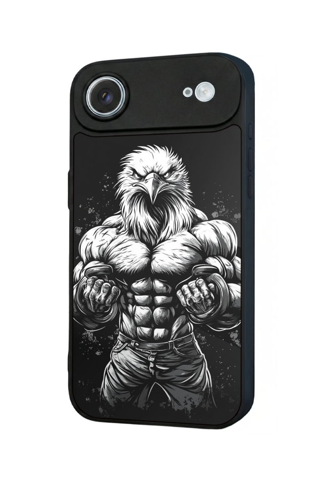 iPhone 17 Air Uyumlu Besiktas Tasarımlı Glossy Premium Kılıf