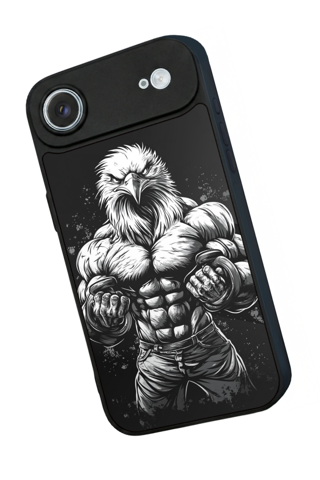 iPhone 17 Air Uyumlu Besiktas Tasarımlı Glossy Premium Kılıf