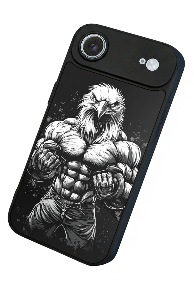 iPhone 17 Air Uyumlu Besiktas Tasarımlı Glossy Premium Kılıf