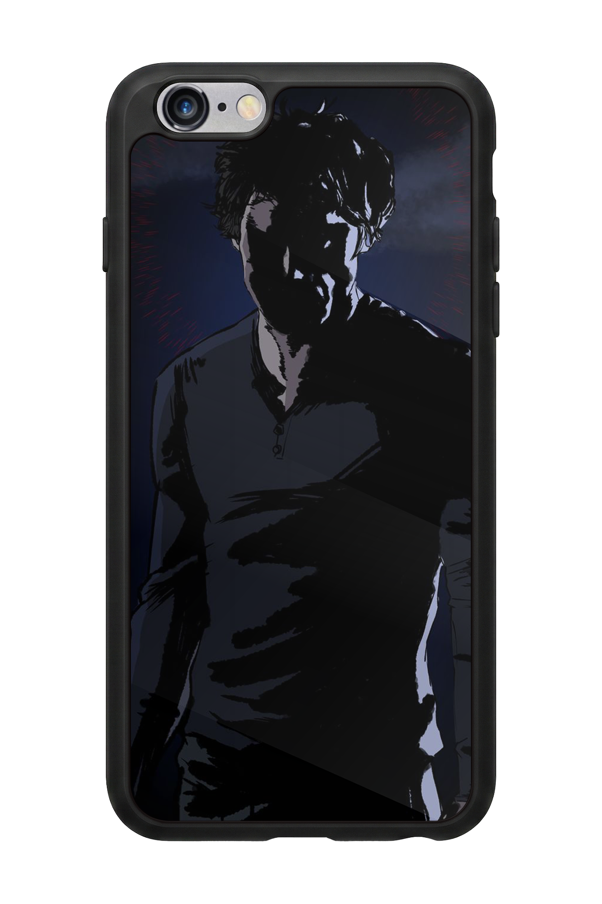 iPhone 6s Plus Uyumlu DeiPhone 6s Pluster Tasarımlı Glossy Premium Kılıf