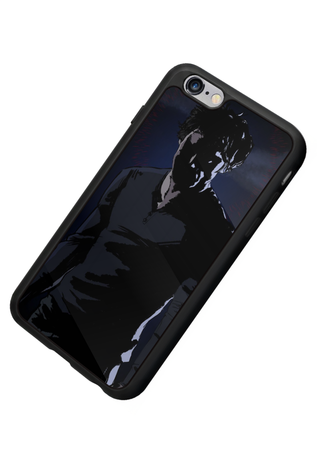 iPhone 6s Plus Uyumlu DeiPhone 6s Pluster Tasarımlı Glossy Premium Kılıf