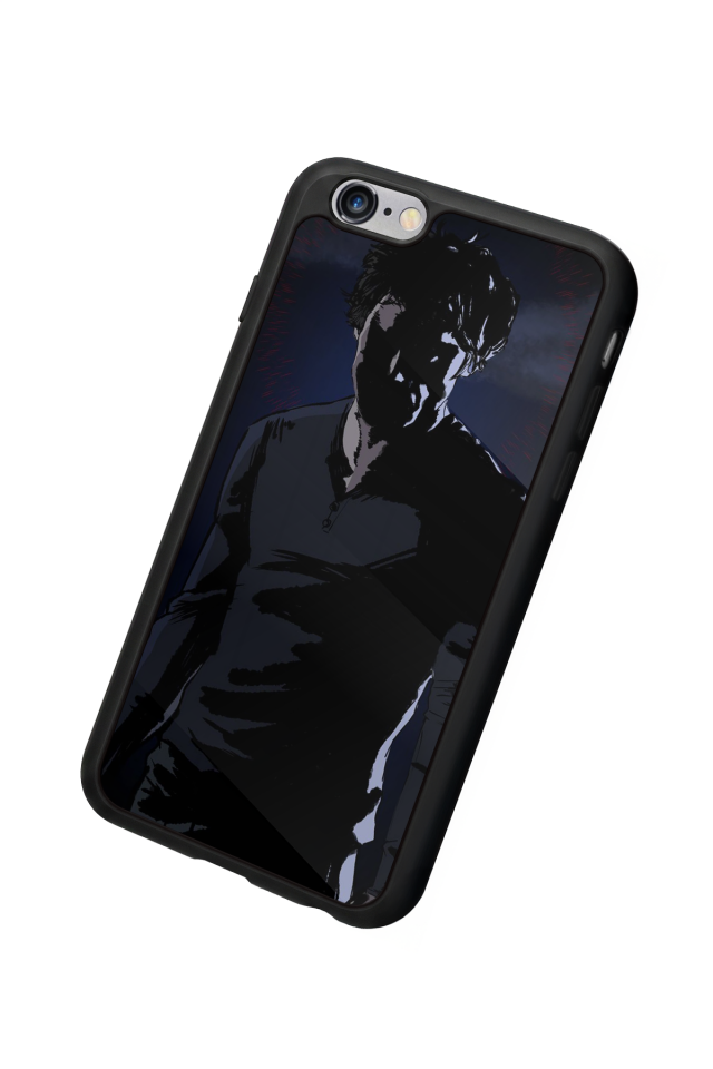 iPhone 6s Plus Uyumlu DeiPhone 6s Pluster Tasarımlı Glossy Premium Kılıf