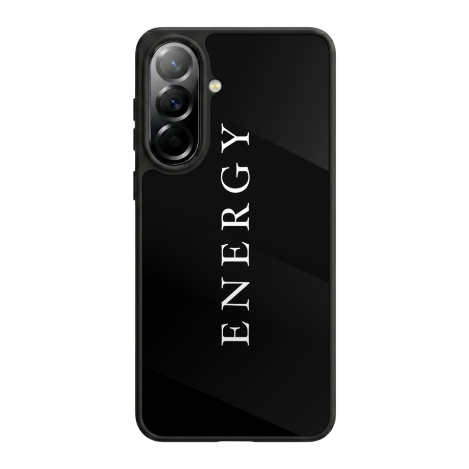 Samsung Galaxy A37 Uyumlu Energy Tasarımlı Glossy Premium Kılıf