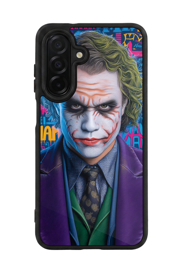 Samsung Galaxy A56 Uyumlu Joker Tasarımlı Glossy Premium Kılıf