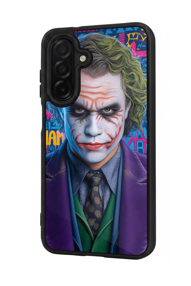 Samsung Galaxy A56 Uyumlu Joker Tasarımlı Glossy Premium Kılıf