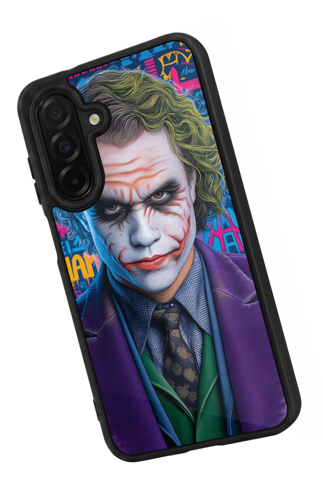 Samsung Galaxy A56 Uyumlu Joker Tasarımlı Glossy Premium Kılıf