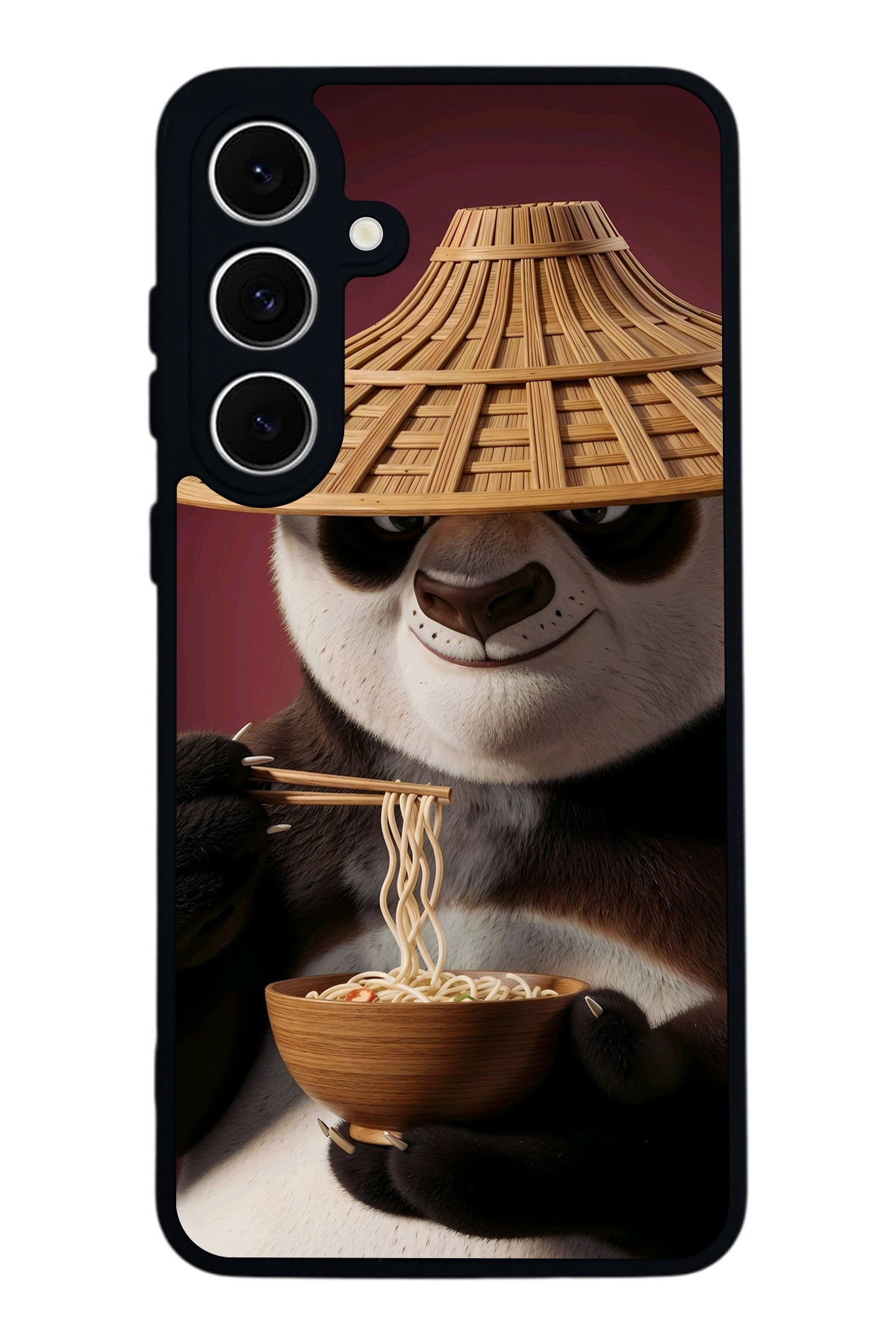 Samsung Galaxy S24 FE Uyumlu Kung Fu Panda Tasarımlı Glossy Premium Kılıf