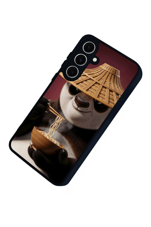 Samsung Galaxy S24 FE Uyumlu Kung Fu Panda Tasarımlı Glossy Premium Kılıf