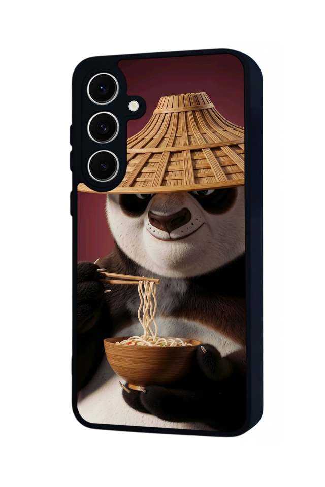 Samsung Galaxy S24 FE Uyumlu Kung Fu Panda Tasarımlı Glossy Premium Kılıf