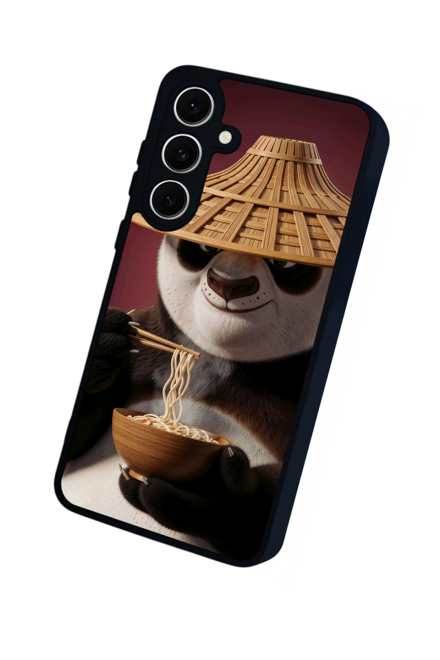 Samsung Galaxy S24 FE Uyumlu Kung Fu Panda Tasarımlı Glossy Premium Kılıf