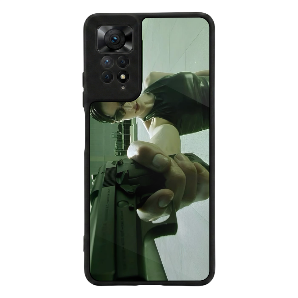 Xiaomi Redmi Note 11 Pro Uyumlu MatriXiaomi Redmi Note 11 Pro Tasarımlı Glossy Premium Kılıf