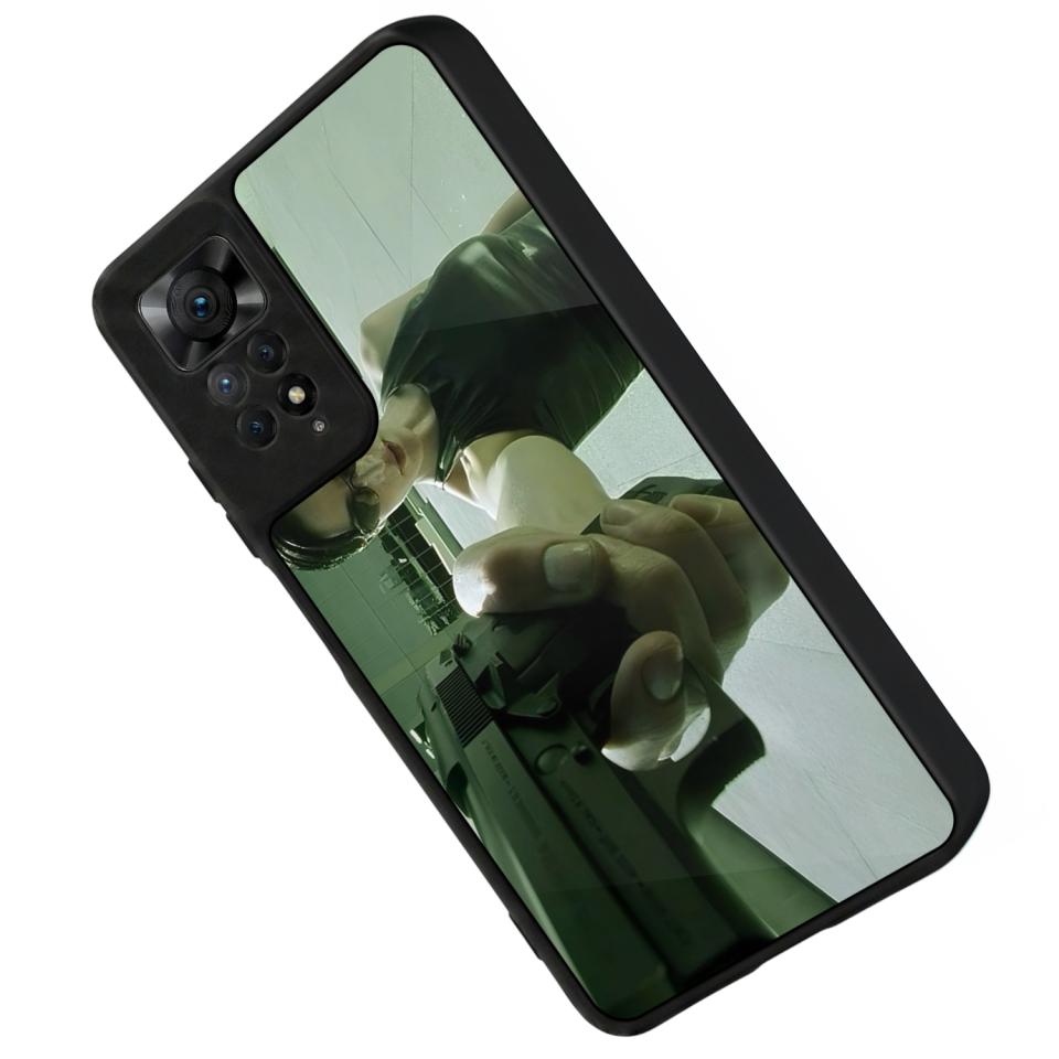 Xiaomi Redmi Note 11 Pro Uyumlu MatriXiaomi Redmi Note 11 Pro Tasarımlı Glossy Premium Kılıf