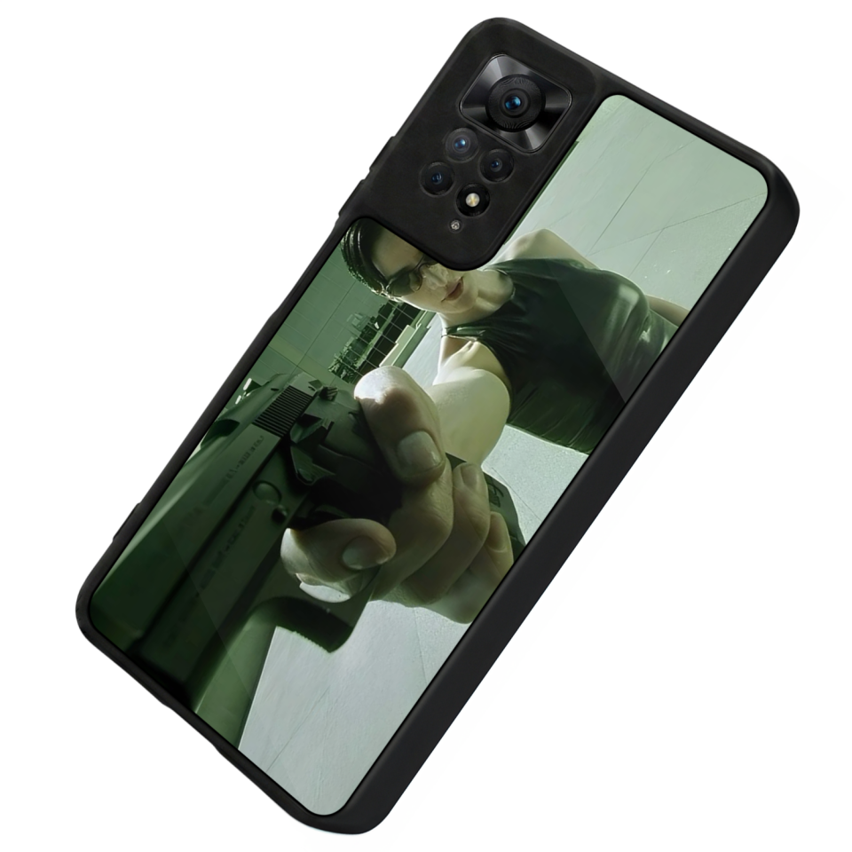Xiaomi Redmi Note 11 Pro Uyumlu MatriXiaomi Redmi Note 11 Pro Tasarımlı Glossy Premium Kılıf