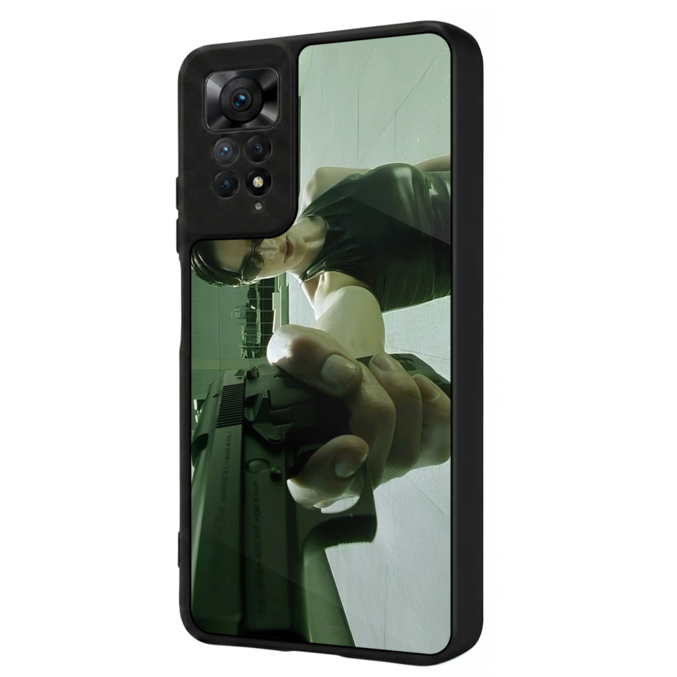 Xiaomi Redmi Note 11 Pro Uyumlu MatriXiaomi Redmi Note 11 Pro Tasarımlı Glossy Premium Kılıf