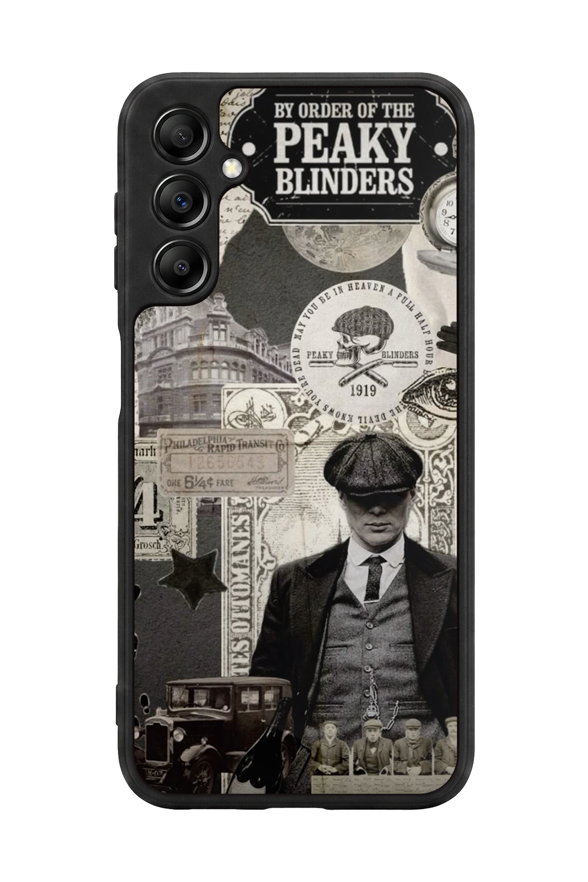Samsung Galaxy A14 Uyumlu Peaky Blinders Tasarımlı Glossy Premium Kılıf
