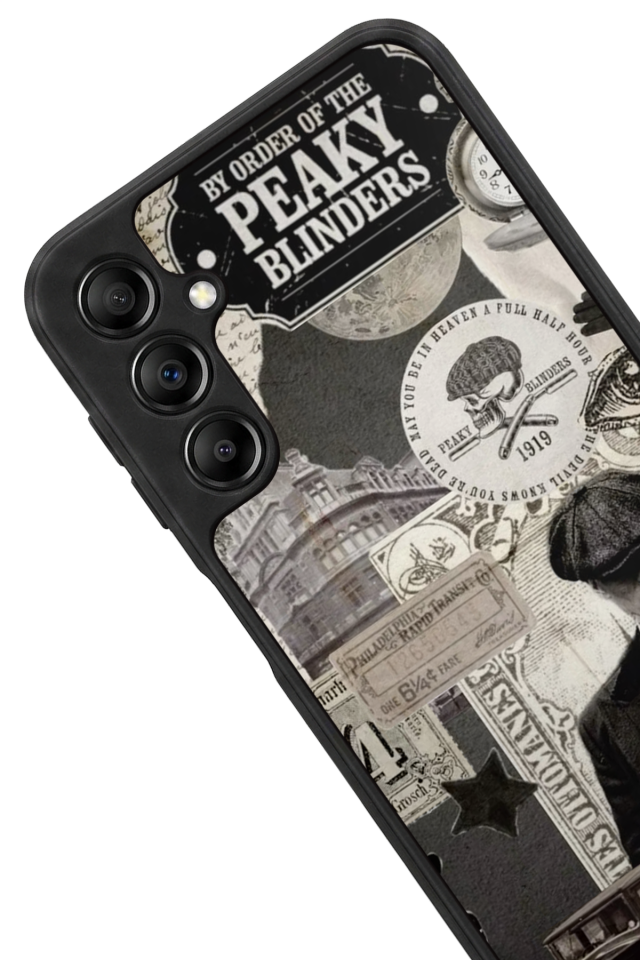Samsung Galaxy A14 Uyumlu Peaky Blinders Tasarımlı Glossy Premium Kılıf