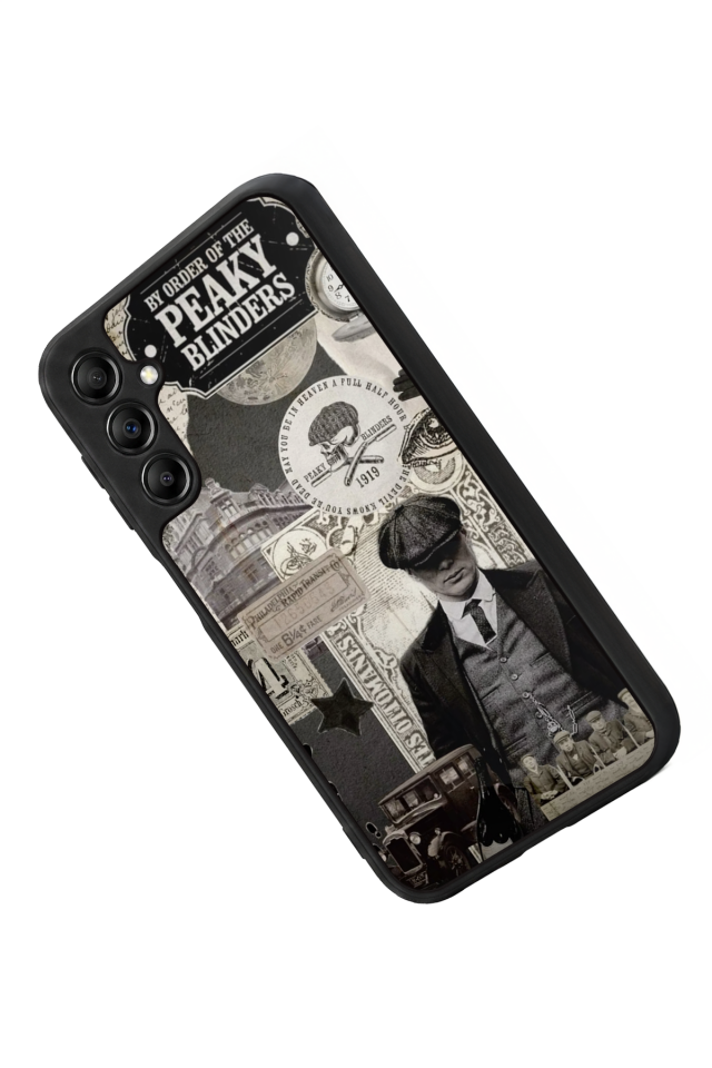 Samsung Galaxy A14 Uyumlu Peaky Blinders Tasarımlı Glossy Premium Kılıf