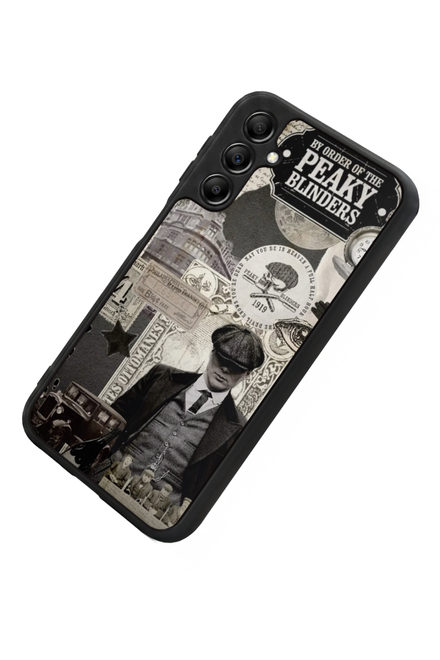 Samsung Galaxy A14 Uyumlu Peaky Blinders Tasarımlı Glossy Premium Kılıf