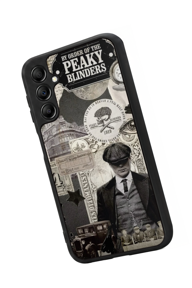 Samsung Galaxy A14 Uyumlu Peaky Blinders Tasarımlı Glossy Premium Kılıf