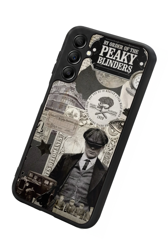 Samsung Galaxy A14 Uyumlu Peaky Blinders Tasarımlı Glossy Premium Kılıf