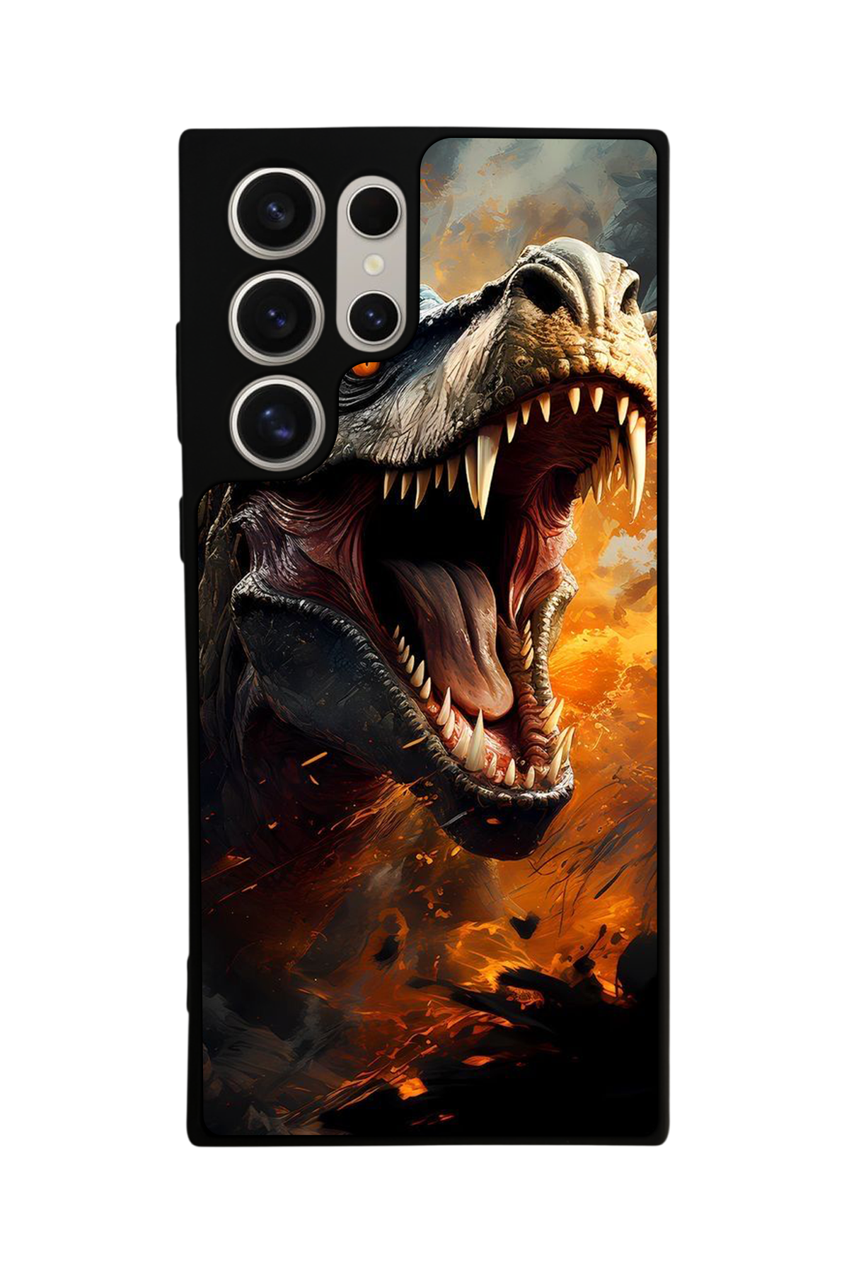 Samsung Galaxy S23 Ultra Uyumlu T-ReSamsung Galaxy S23 Ultra Tasarımlı Glossy Premium Kılıf