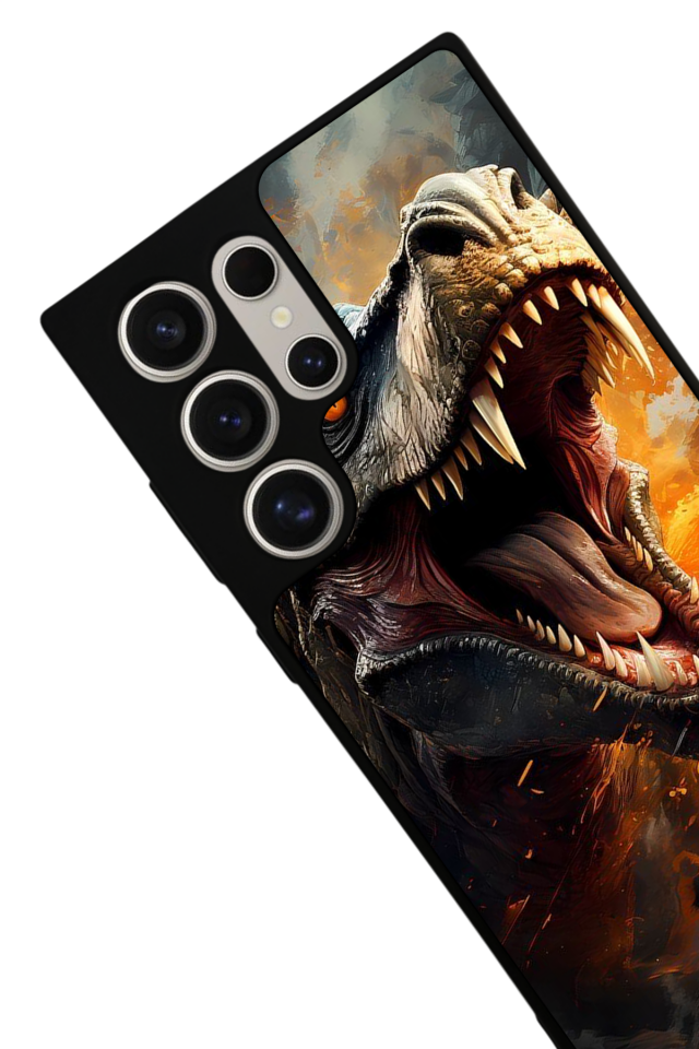 Samsung Galaxy S23 Ultra Uyumlu T-ReSamsung Galaxy S23 Ultra Tasarımlı Glossy Premium Kılıf