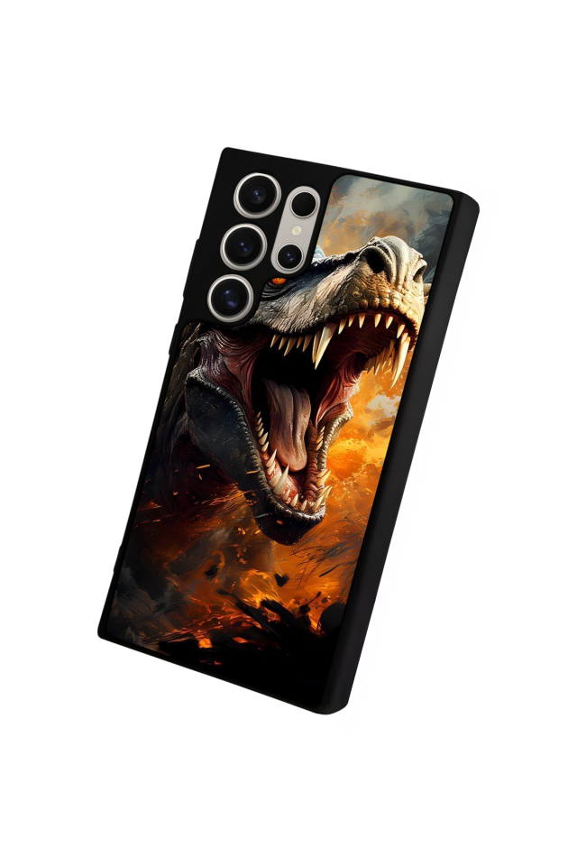 Samsung Galaxy S23 Ultra Uyumlu T-ReSamsung Galaxy S23 Ultra Tasarımlı Glossy Premium Kılıf
