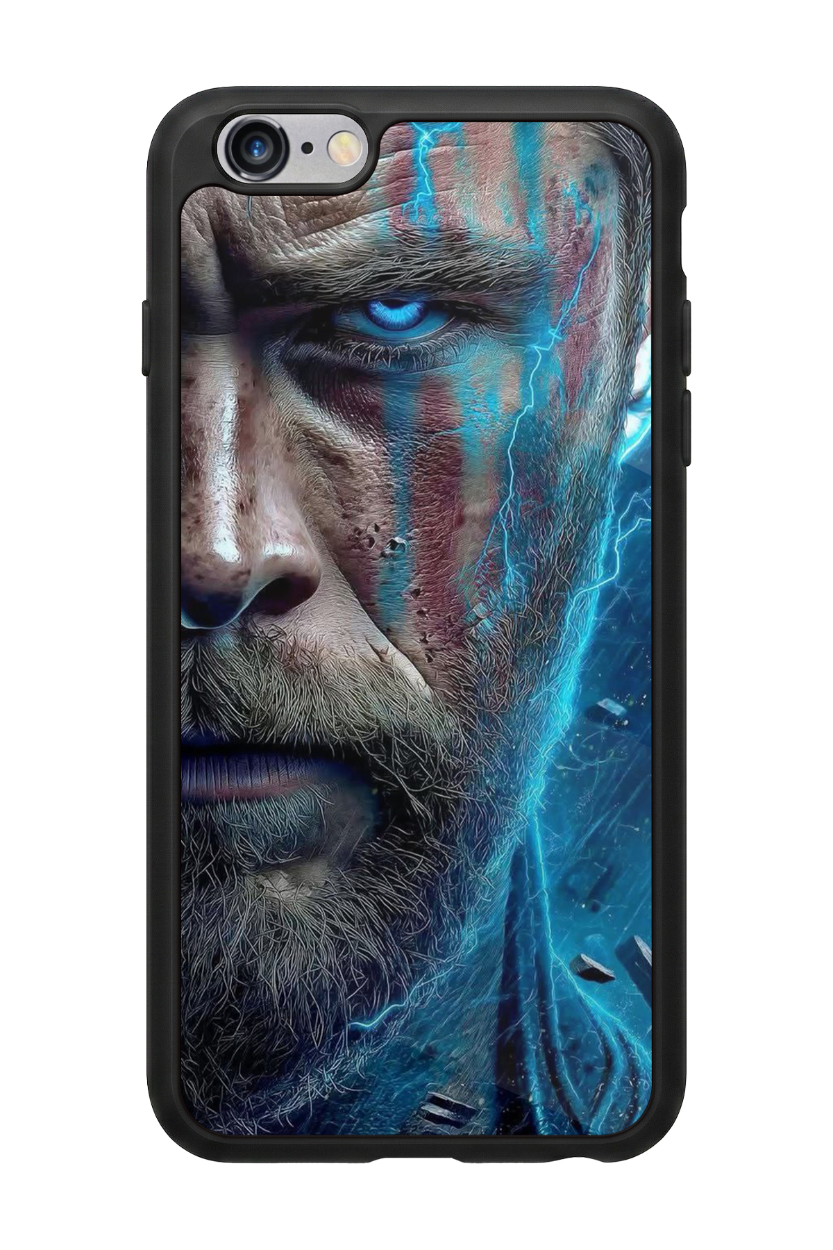 iPhone 6 Plus Uyumlu Thor Tasarımlı Glossy Premium Kılıf