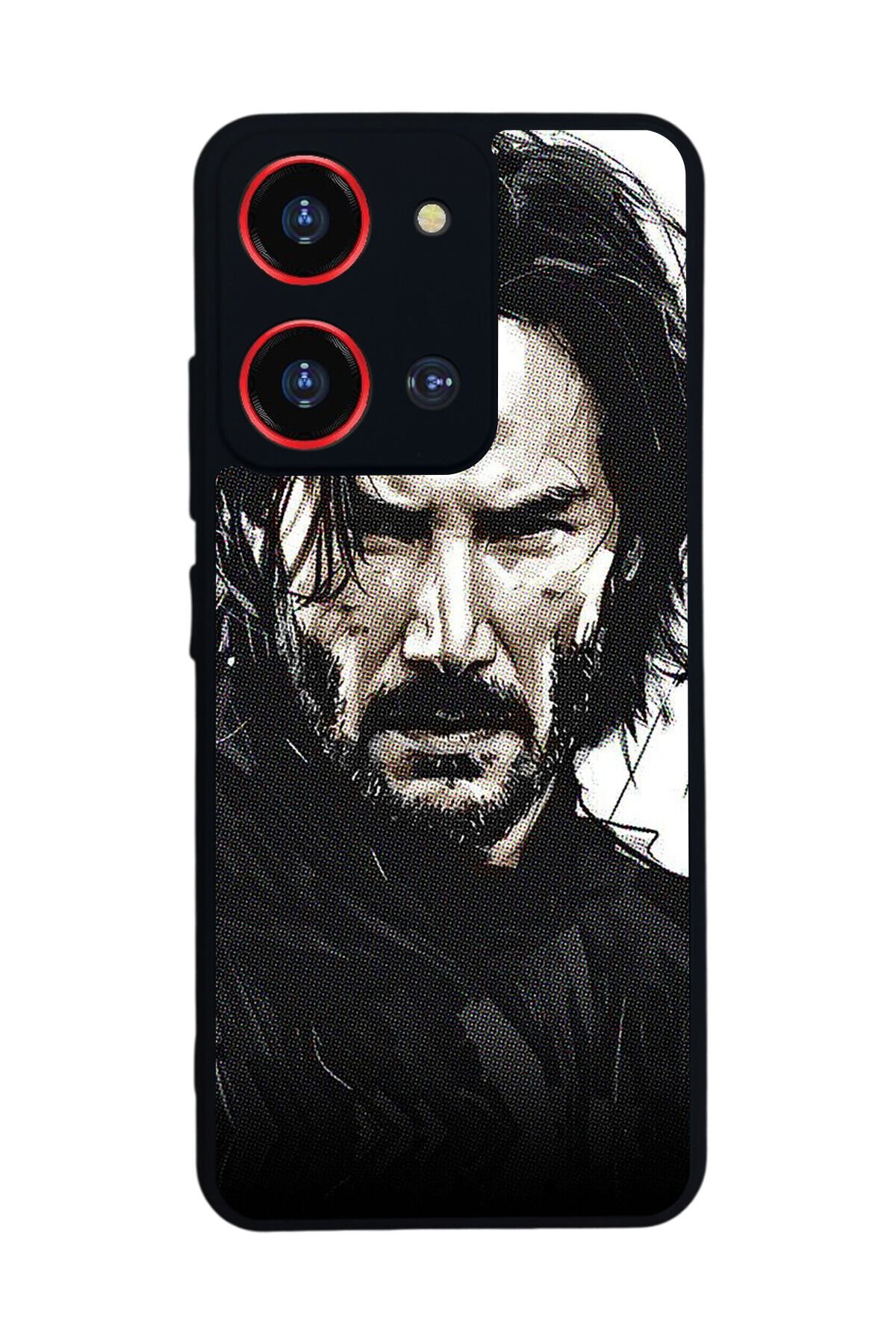 Reeder S19 Max Pro S 108MP Uyumlu JohnWick Tasarımlı Glossy Premium Kılıf