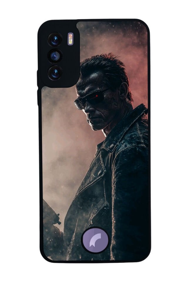 Reeder S19 Max Pro S Uyumlu Terminator Tasarımlı Glossy Premium Kılıf
