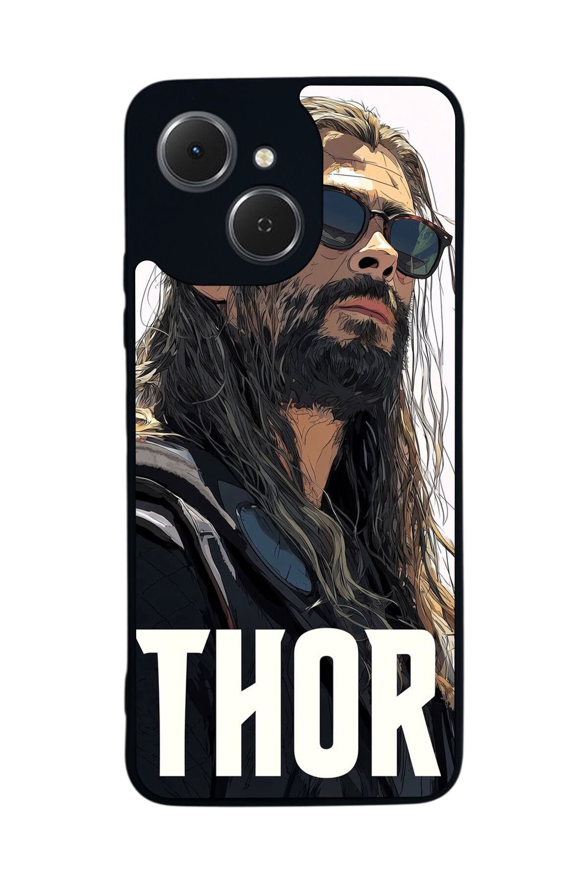 Tecno Spark 40C Uyumlu Thor Tasarımlı Glossy Premium Kılıf