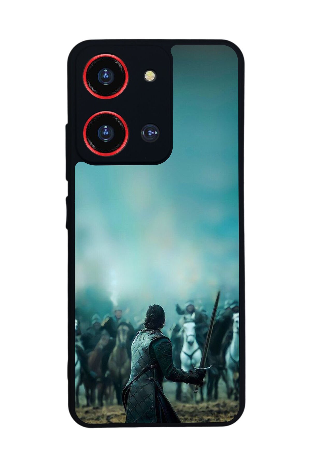 Reeder S19 Max Pro S ZOOM Uyumlu GameOfThrones Tasarımlı Glossy Premium Kılıf