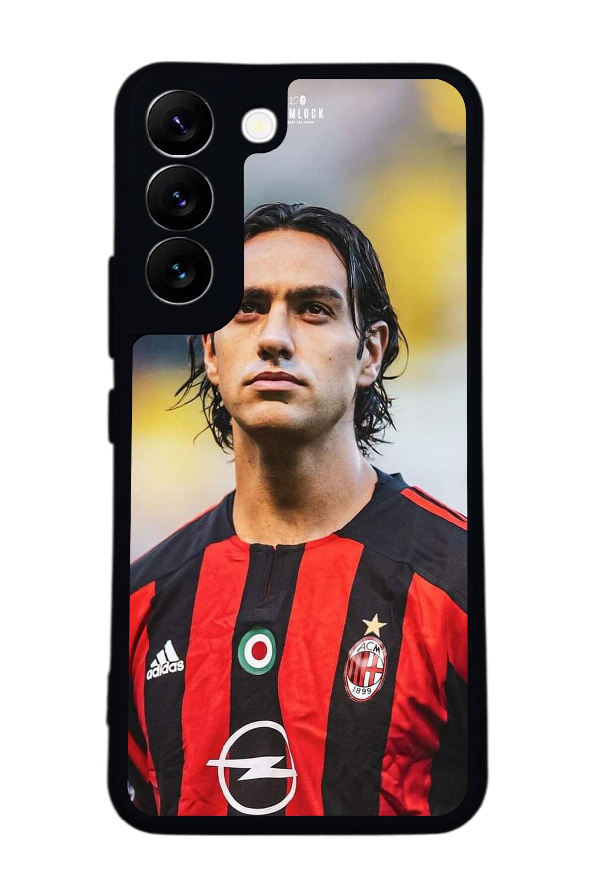 Samsung Galaxy S22 Uyumlu Nesta Tasarımlı Glossy Premium Kılıf