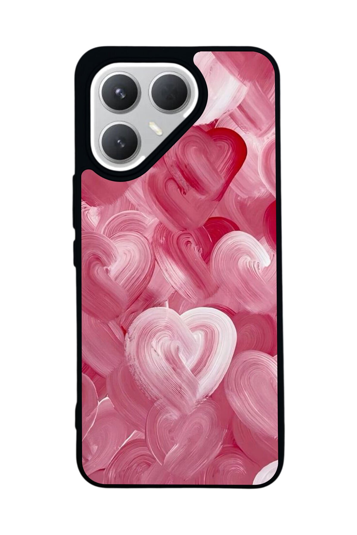 Tecno Pova 7 Pro Mat Uyumlu Siyah Kılıf – Yumuşak Silikon, Koruyucu, Şok Emici Kapak