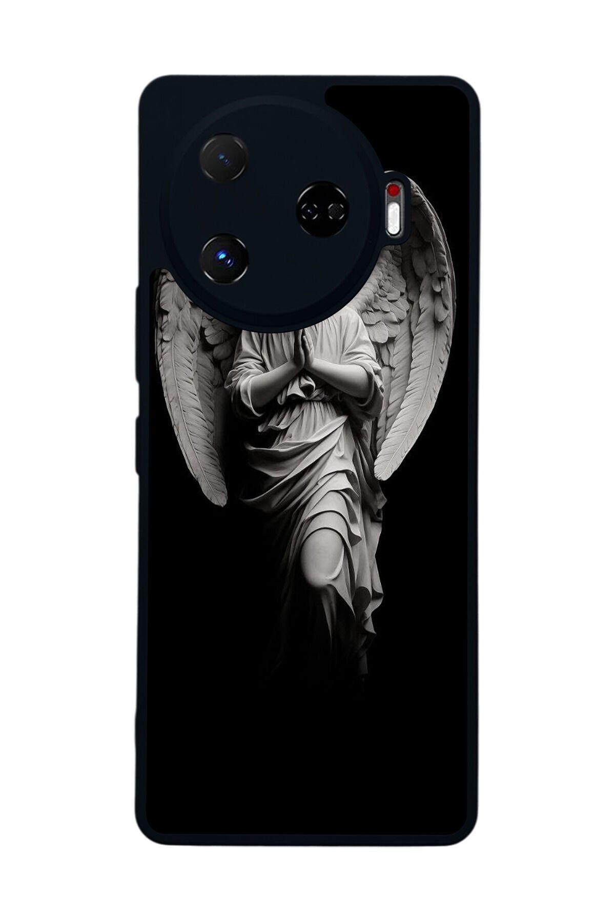 Tecno Camon 30 Pro Uyumlu Melek Tasarımlı Glossy Premium Kılıf