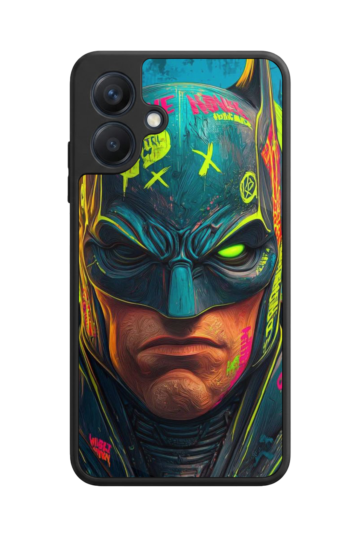 Samsung Galaxy A07 Uyumlu Batman Tasarımlı Glossy Premium Kılıf