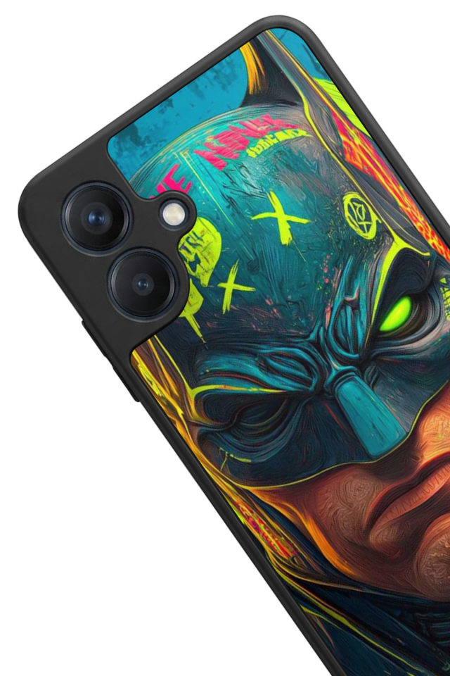 Samsung Galaxy A07 Uyumlu Batman Tasarımlı Glossy Premium Kılıf