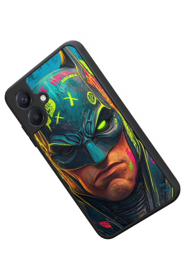 Samsung Galaxy A07 Uyumlu Batman Tasarımlı Glossy Premium Kılıf