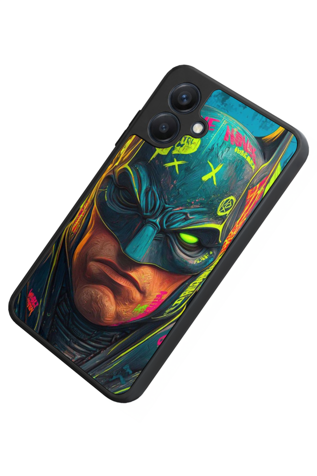 Samsung Galaxy A07 Uyumlu Batman Tasarımlı Glossy Premium Kılıf