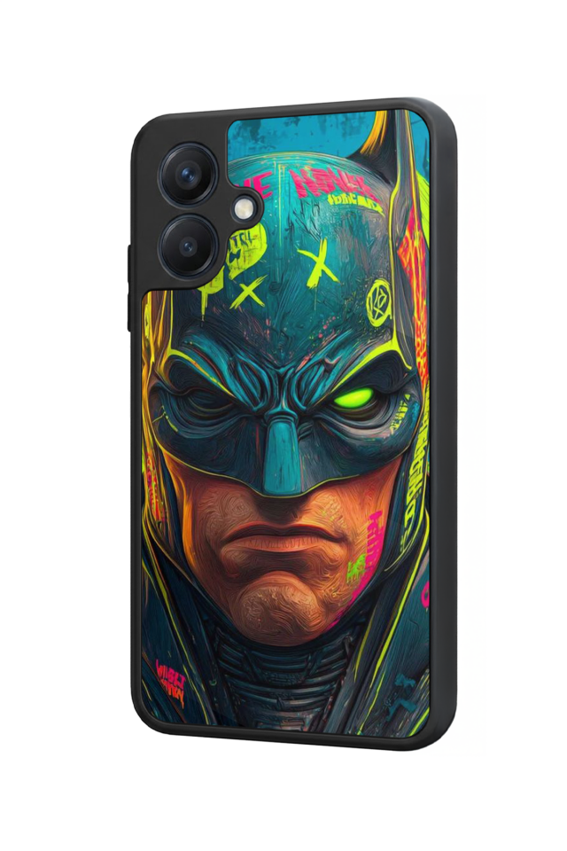 Samsung Galaxy A07 Uyumlu Batman Tasarımlı Glossy Premium Kılıf