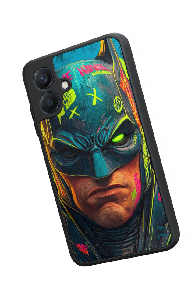 Samsung Galaxy A07 Uyumlu Batman Tasarımlı Glossy Premium Kılıf
