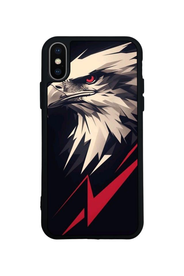 iPhone X/ XS Uyumlu Besiktas Tasarımlı Glossy Premium Kılıf