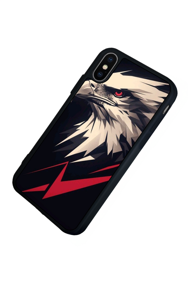 iPhone X/ XS Uyumlu Besiktas Tasarımlı Glossy Premium Kılıf