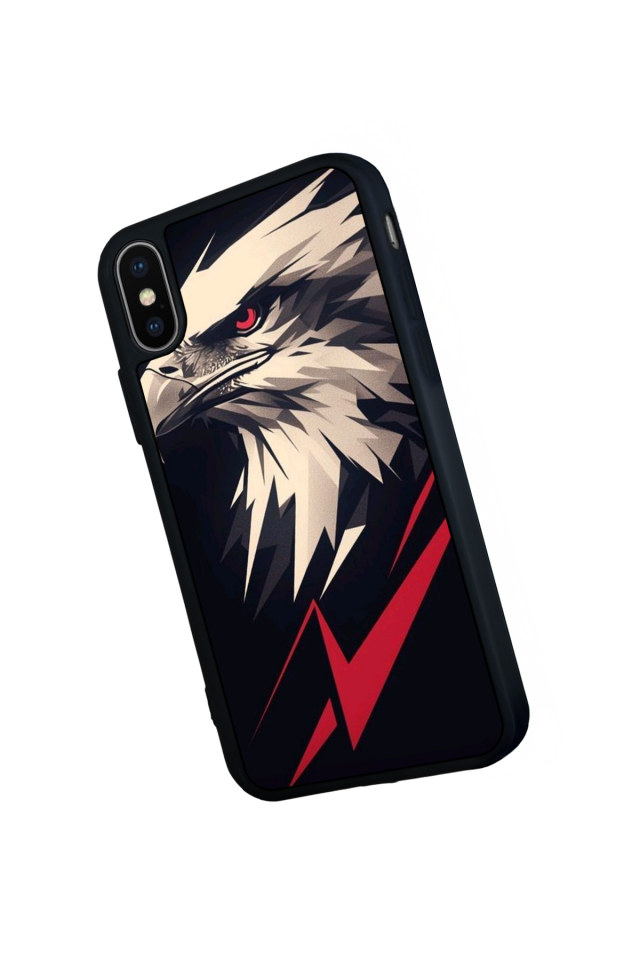 iPhone X/ XS Uyumlu Besiktas Tasarımlı Glossy Premium Kılıf