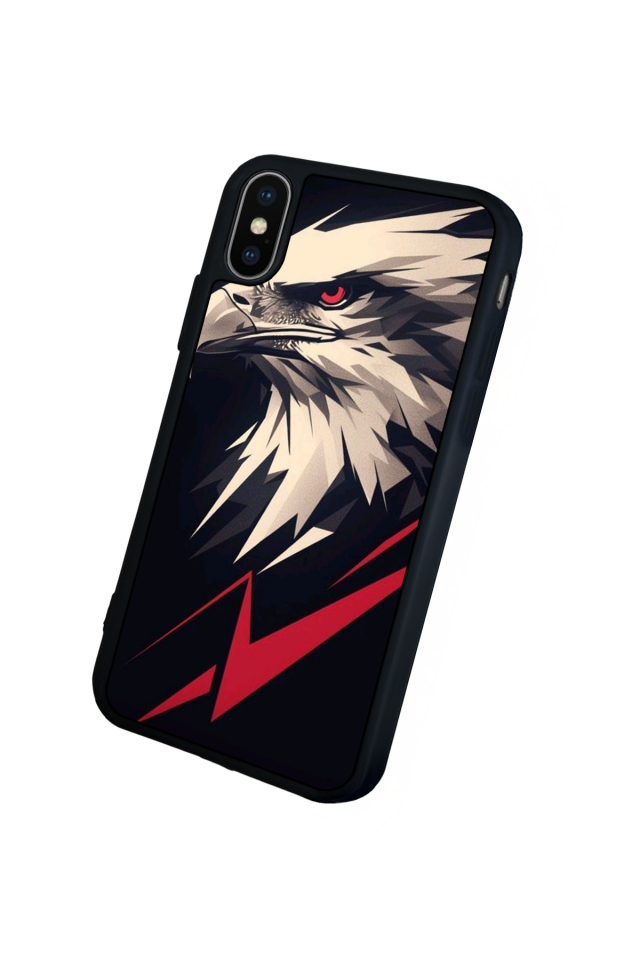 iPhone X/ XS Uyumlu Besiktas Tasarımlı Glossy Premium Kılıf