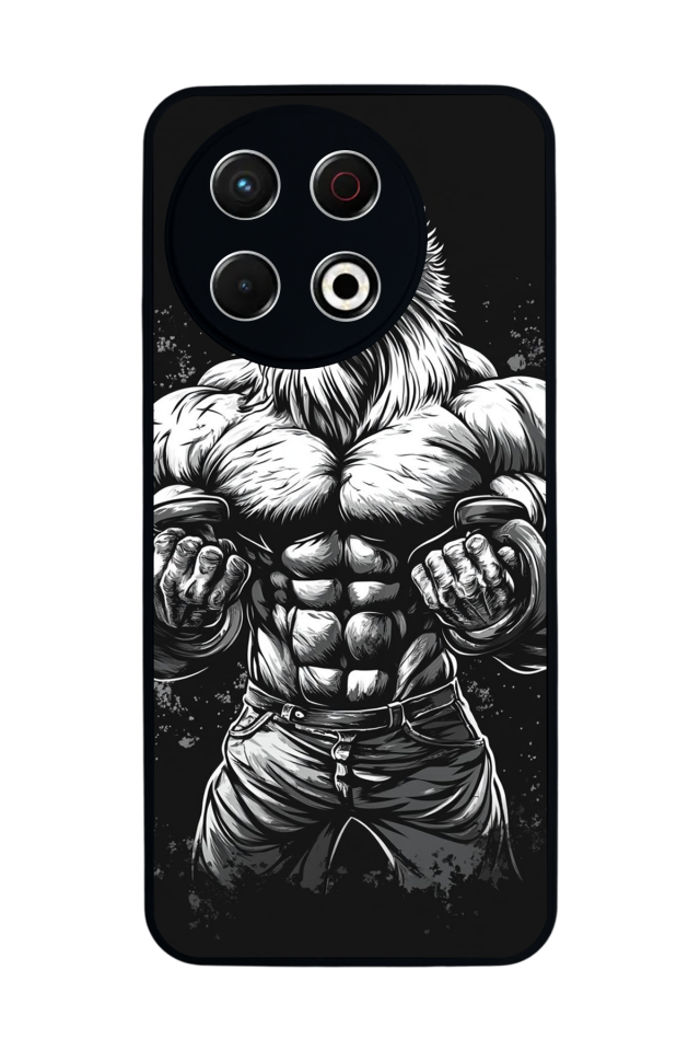 Tecno Spark 30 Pro Uyumlu Besiktas Tasarımlı Glossy Premium Kılıf