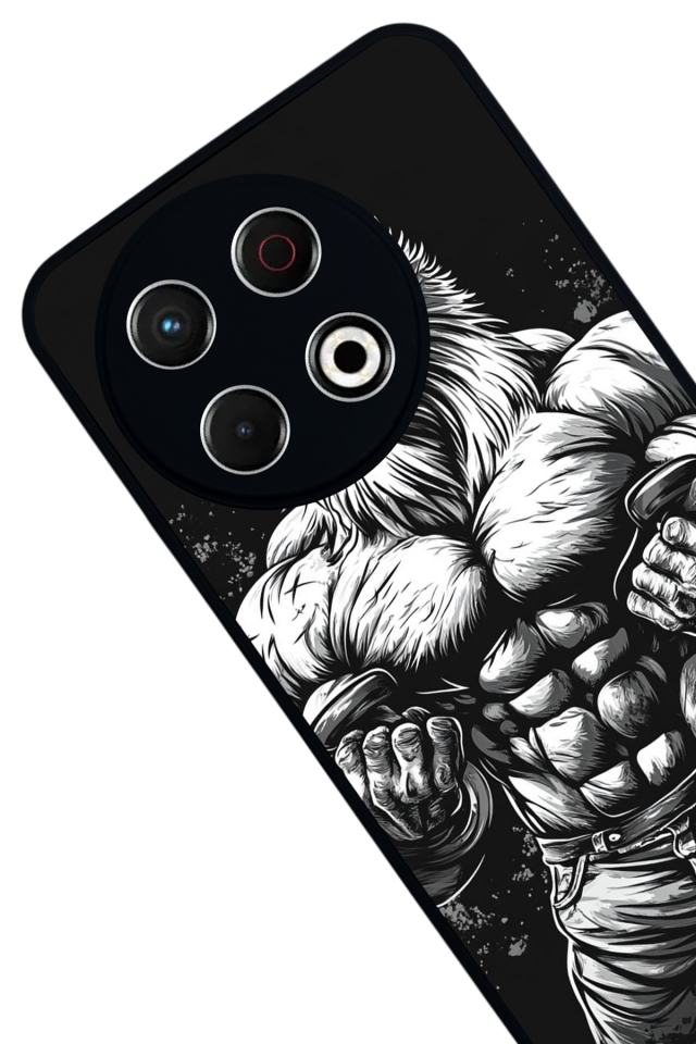 Tecno Spark 30 Pro Uyumlu Besiktas Tasarımlı Glossy Premium Kılıf