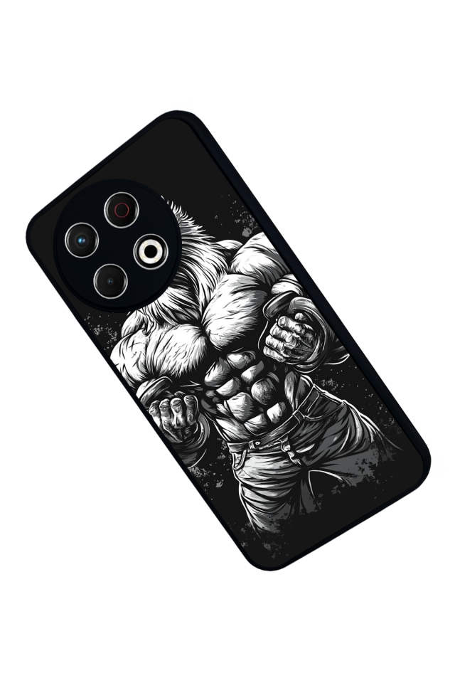 Tecno Spark 30 Pro Uyumlu Besiktas Tasarımlı Glossy Premium Kılıf