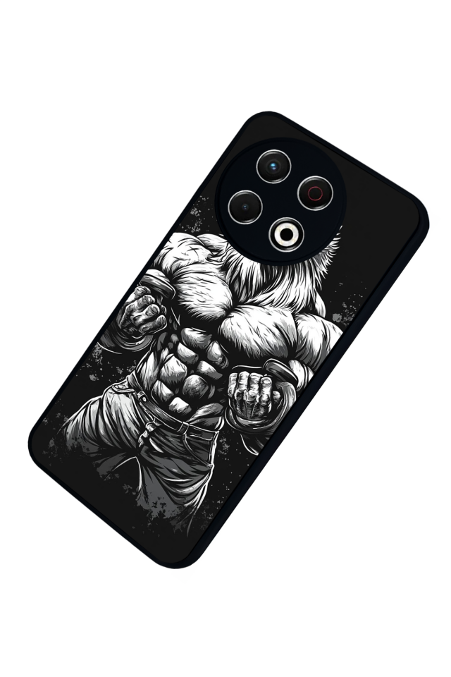 Tecno Spark 30 Pro Uyumlu Besiktas Tasarımlı Glossy Premium Kılıf