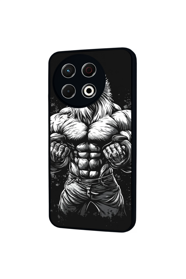 Tecno Spark 30 Pro Uyumlu Besiktas Tasarımlı Glossy Premium Kılıf